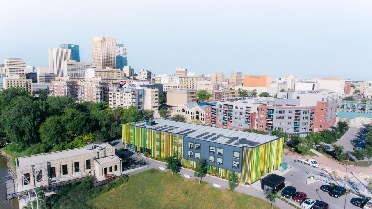Mere Hotel Winnipeg Luaran gambar