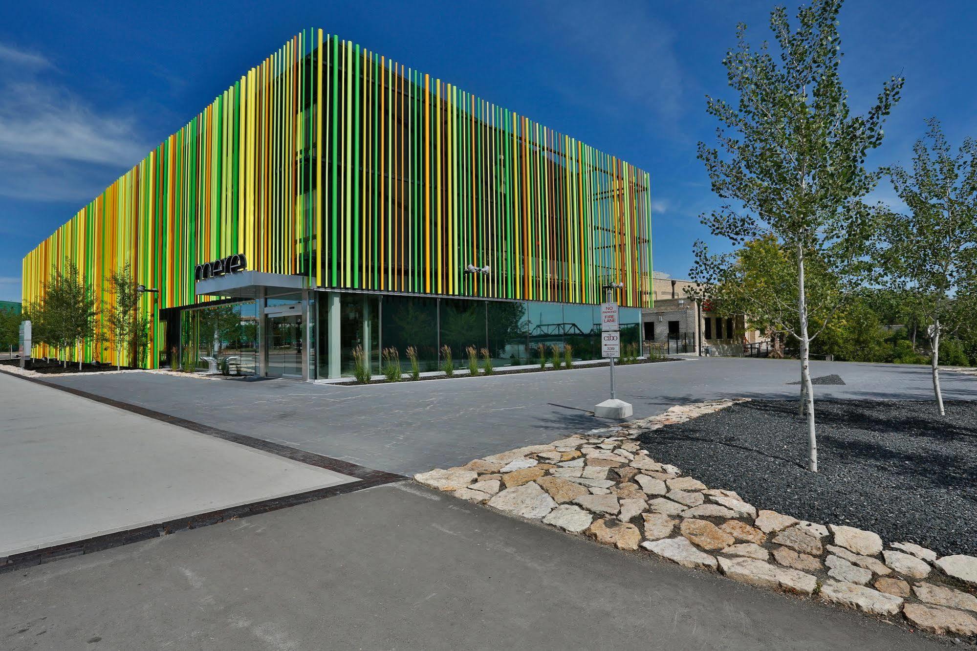 Mere Hotel Winnipeg Luaran gambar