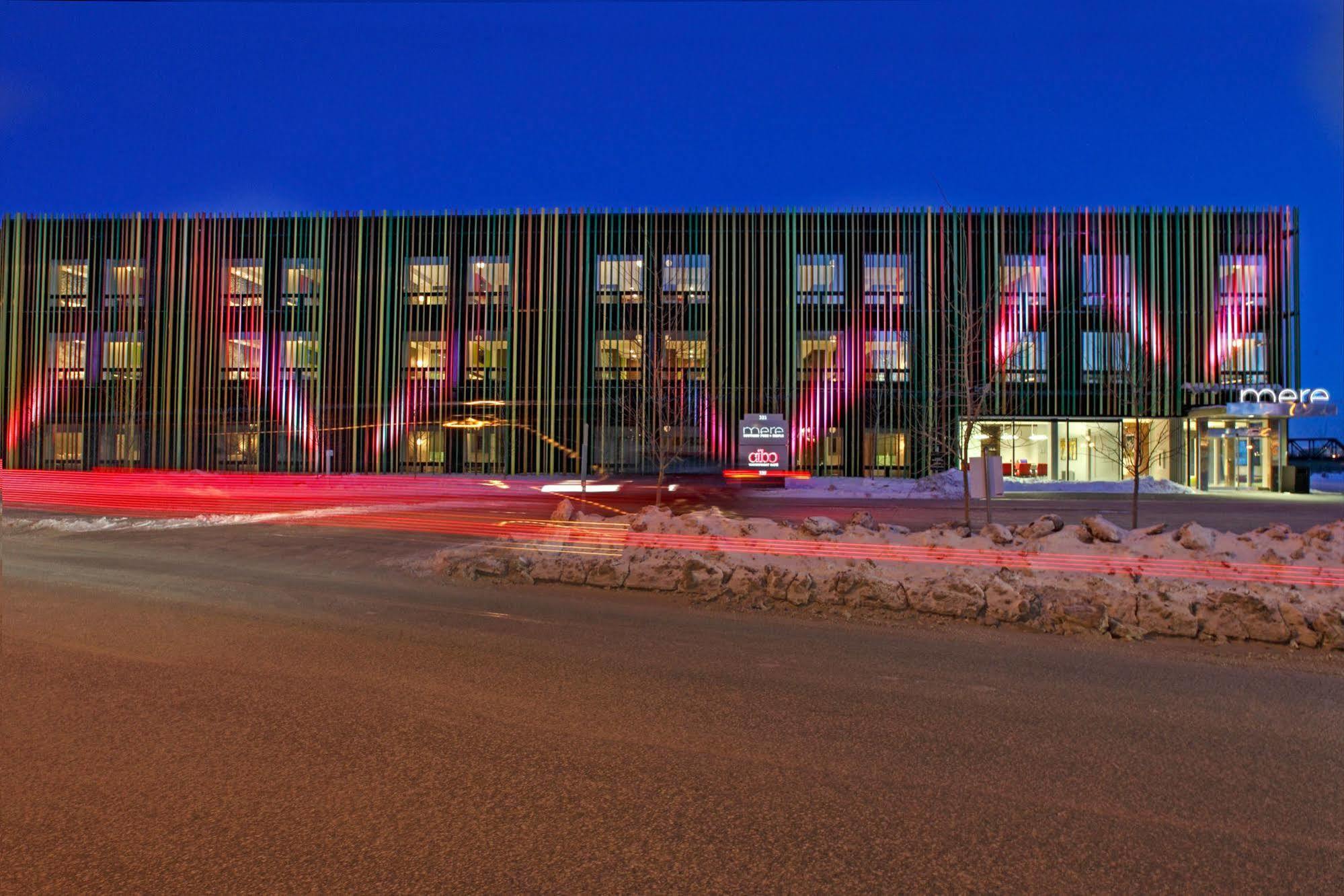 Mere Hotel Winnipeg Luaran gambar