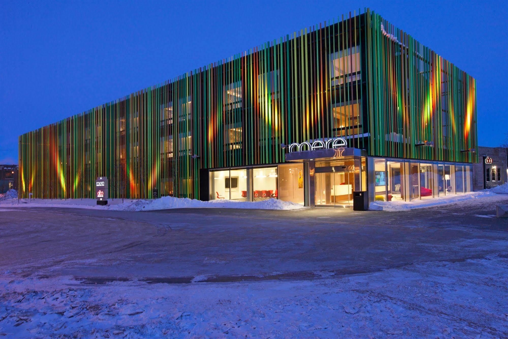 Mere Hotel Winnipeg Luaran gambar