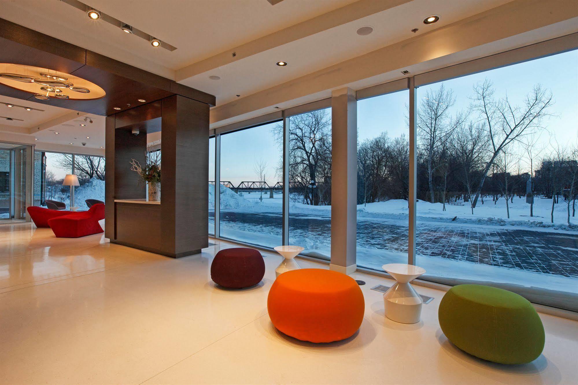 Mere Hotel Winnipeg Luaran gambar