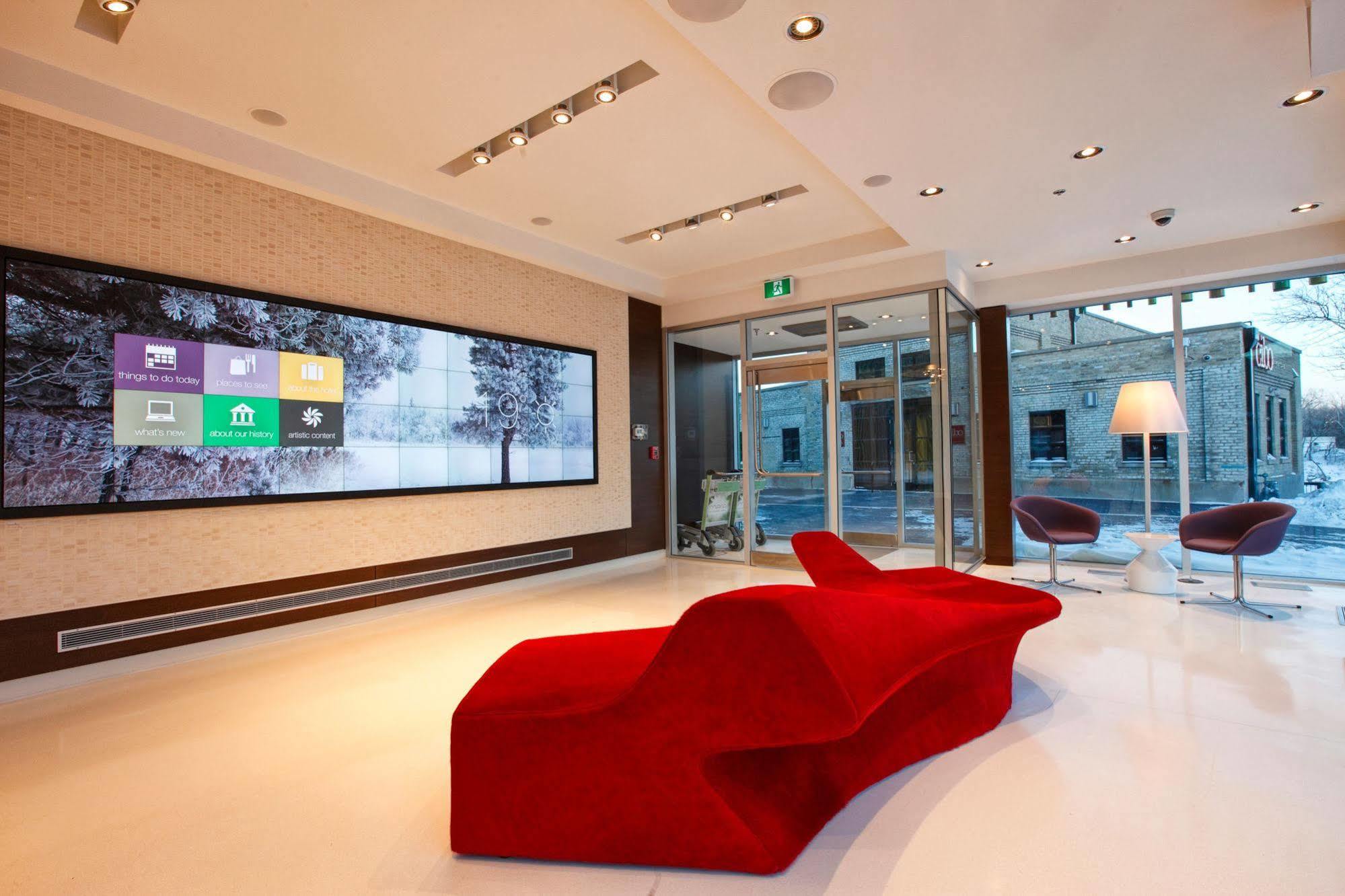 Mere Hotel Winnipeg Luaran gambar