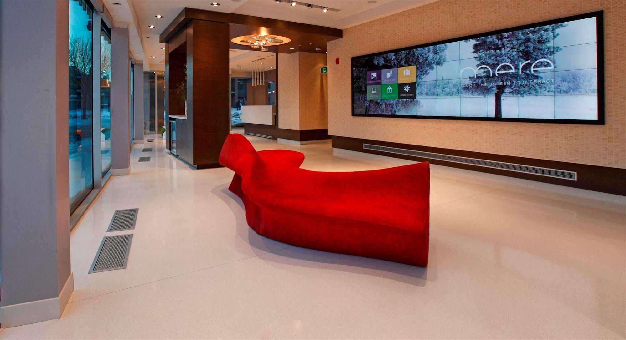 Mere Hotel Winnipeg Luaran gambar