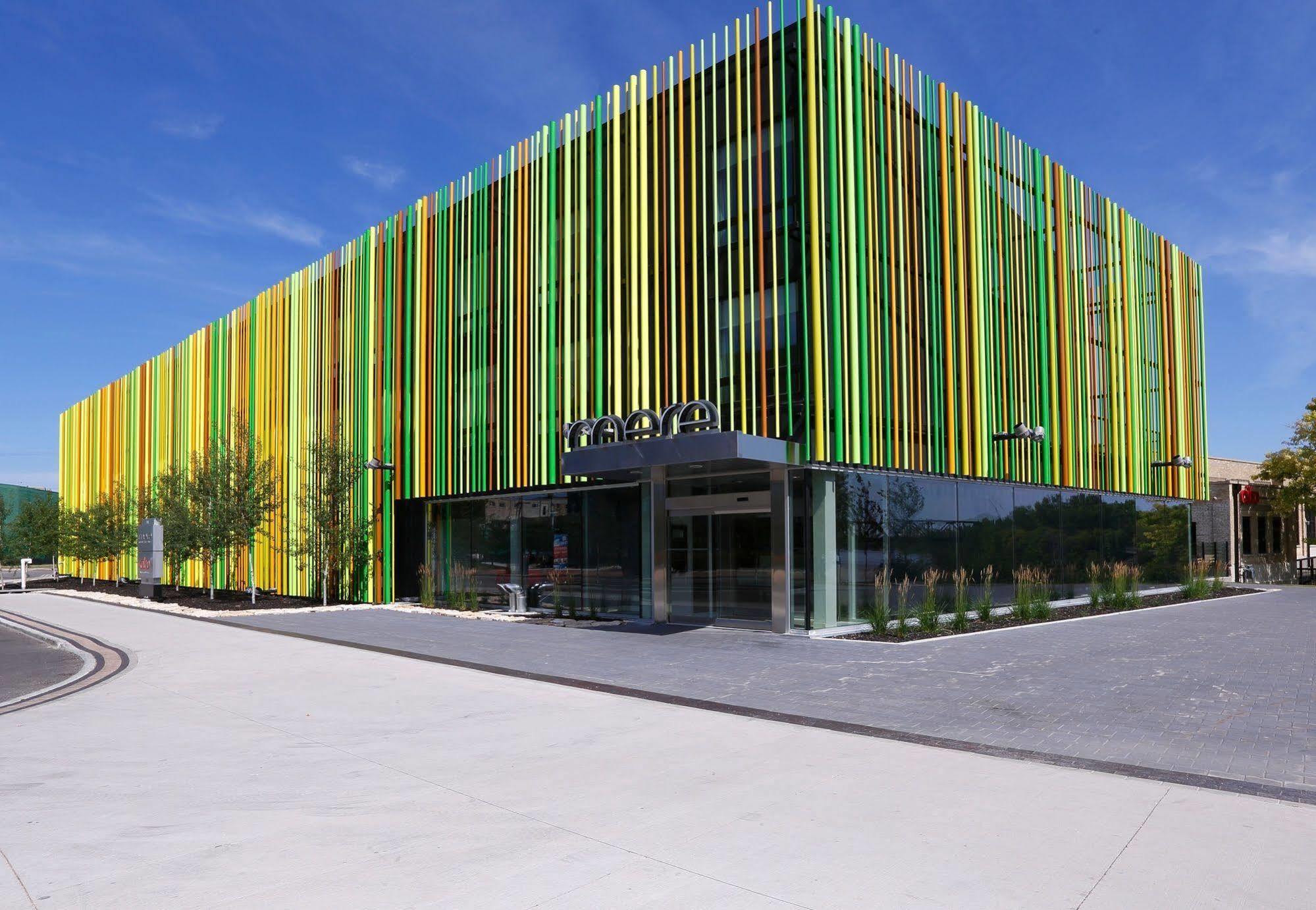 Mere Hotel Winnipeg Luaran gambar