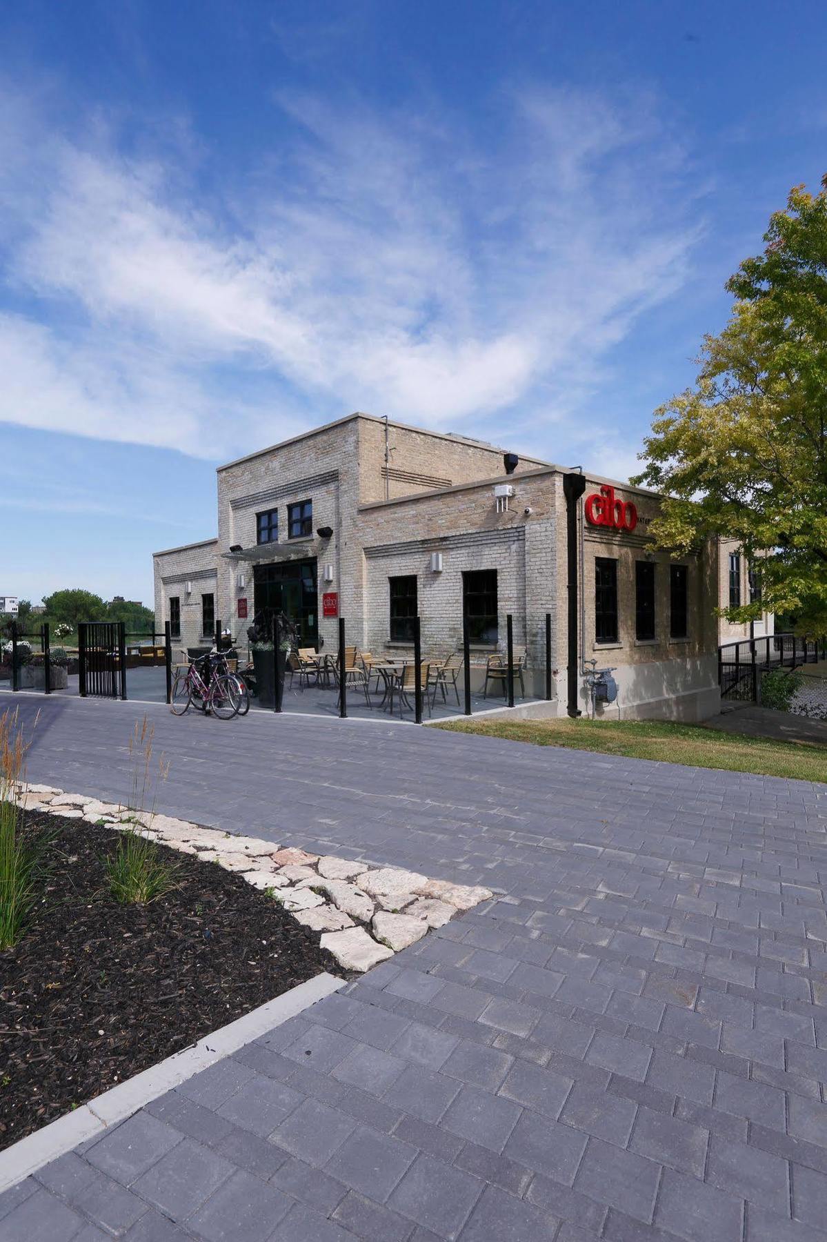 Mere Hotel Winnipeg Luaran gambar