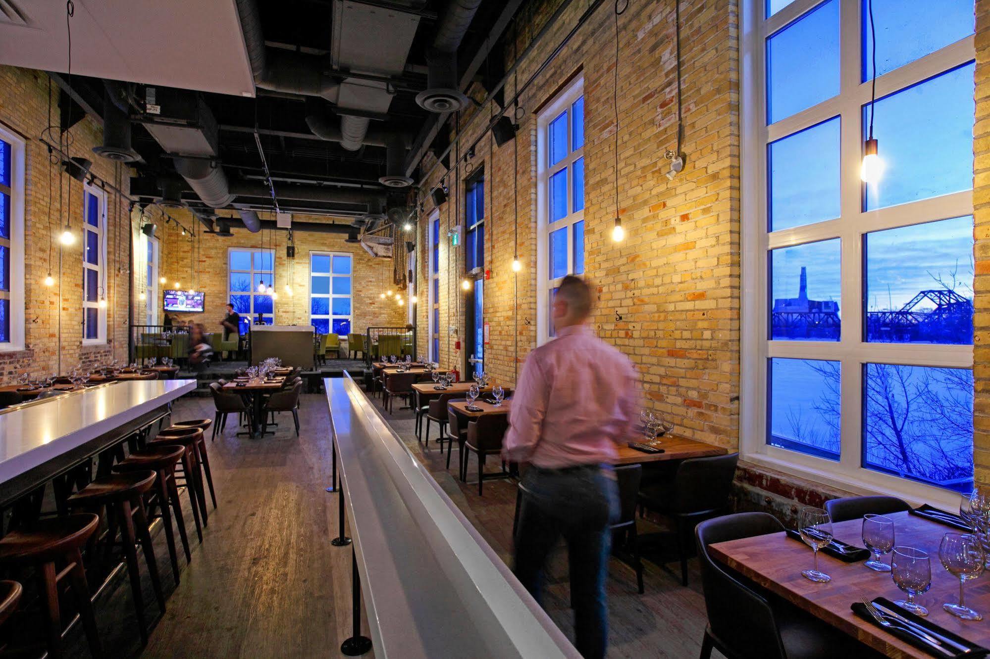 Mere Hotel Winnipeg Luaran gambar