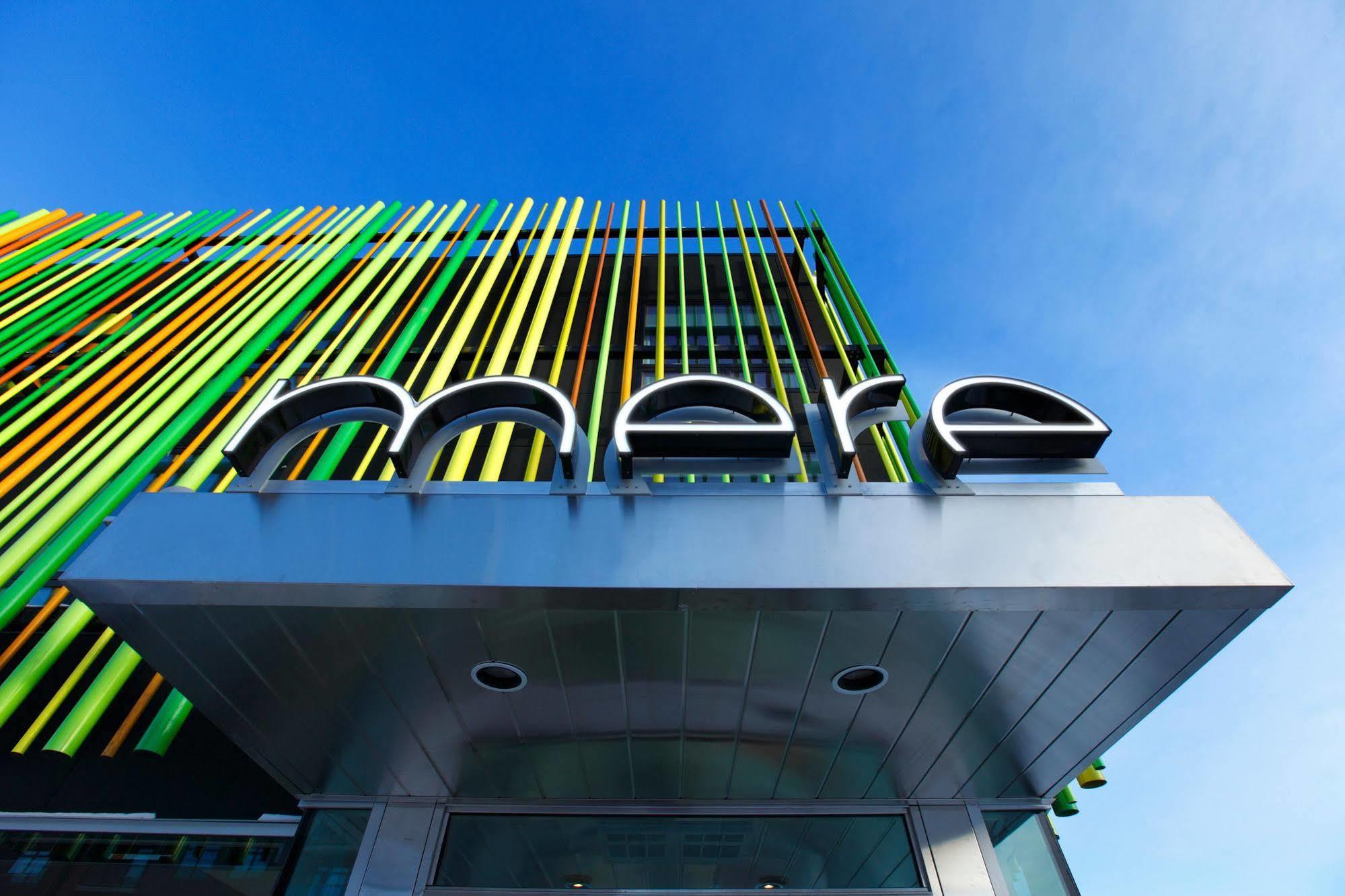 Mere Hotel Winnipeg Luaran gambar