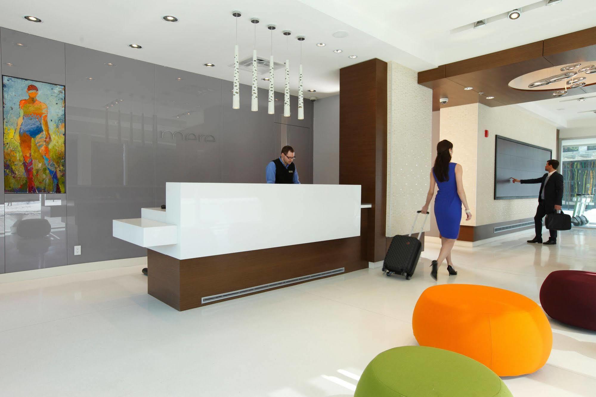 Mere Hotel Winnipeg Luaran gambar
