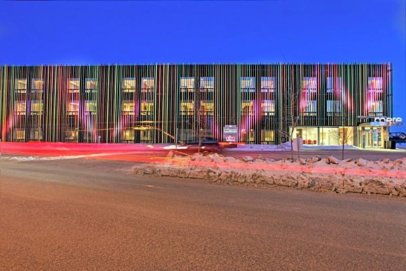 Mere Hotel Winnipeg Luaran gambar